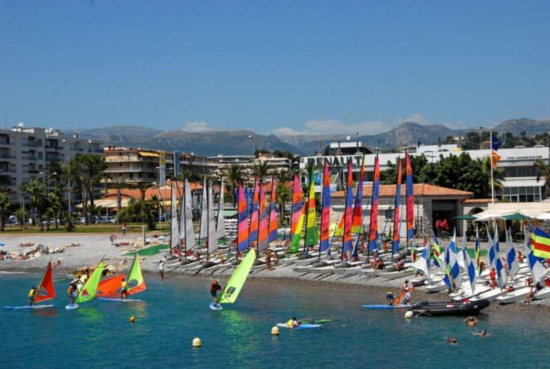 Appartement Dolce Vita Cagnes-sur-Mer Kültér fotó